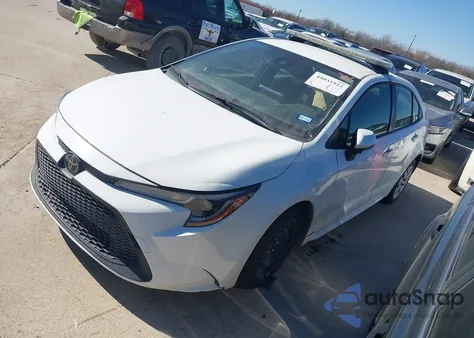 2022 Toyota Corolla Le из США, поврежденный, VIN JTDEPMAE1N3007354